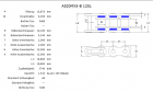 Rollenkette AFAM A520MX5-B/116C